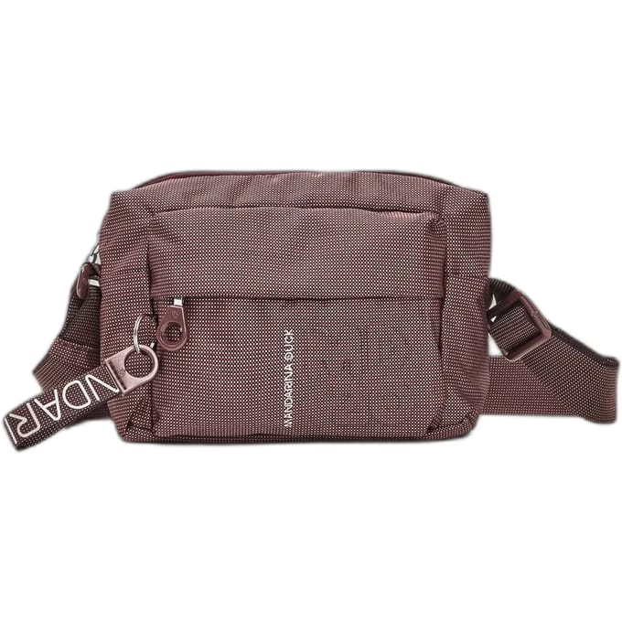 MANDARINA DUCK schoudertas MD20 Small Zip Crossover Grape (rood)paars