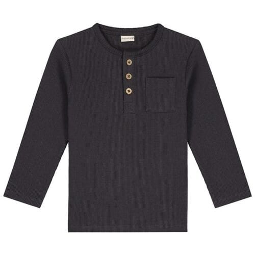 Prénatal peuter shirt Dark Stone Grey 110 heren