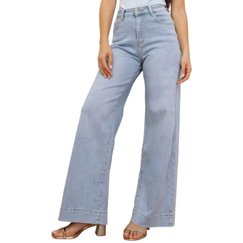 Wijde jeans La Modeuse 78190_P185935