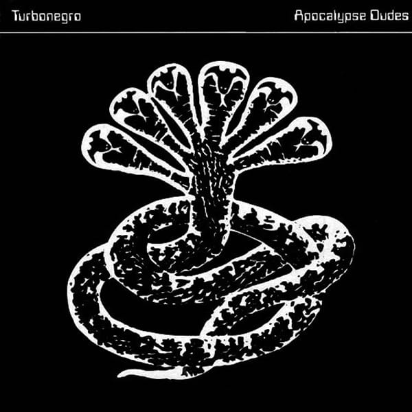 Turbonegro LP - Apocalypse dudes - voor Geen - wit