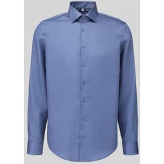 Slim fit zakelijk overhemd van pure katoen model 'New Kent'