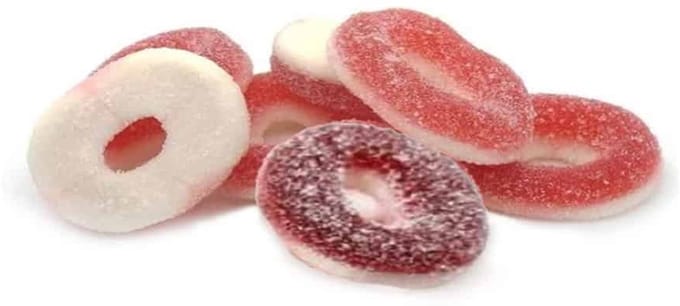 Trolli Rode Fruit Ringen - 1 kilo
