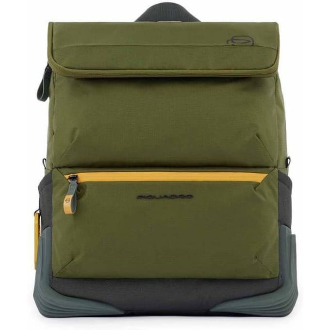 Rugzak Piquadro Hoek 2.0 Unisex groen transformeerbaar - CA5855C2O-VE