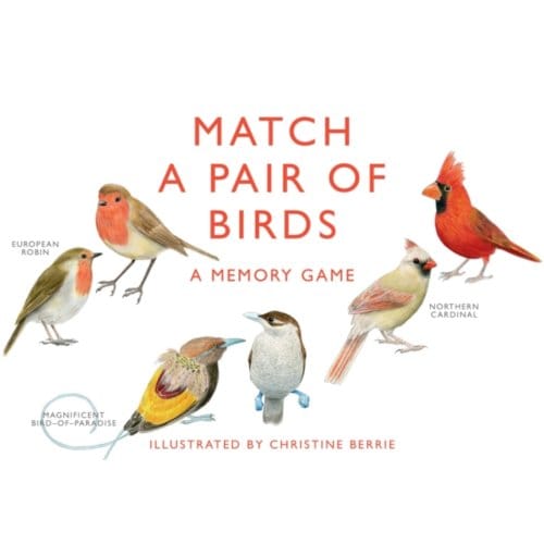 Match A Pair Of Birds - Berrie, Christine