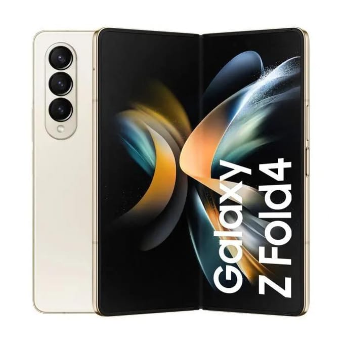 Samsung Galaxy Z Fold4 5G Opvouwbare Ontgrendelde Smartphone Dual SIM 512GB goud