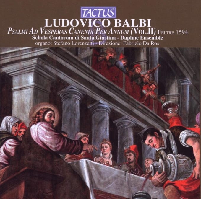 Schola Cantorum Di Santa Giustina, Daphne Ensemble, Stefano Lorenzetti, Fabrizio Da Ros - Psalmi Ad Vesperas Canendi Per Annum (Vol. II) (CD)