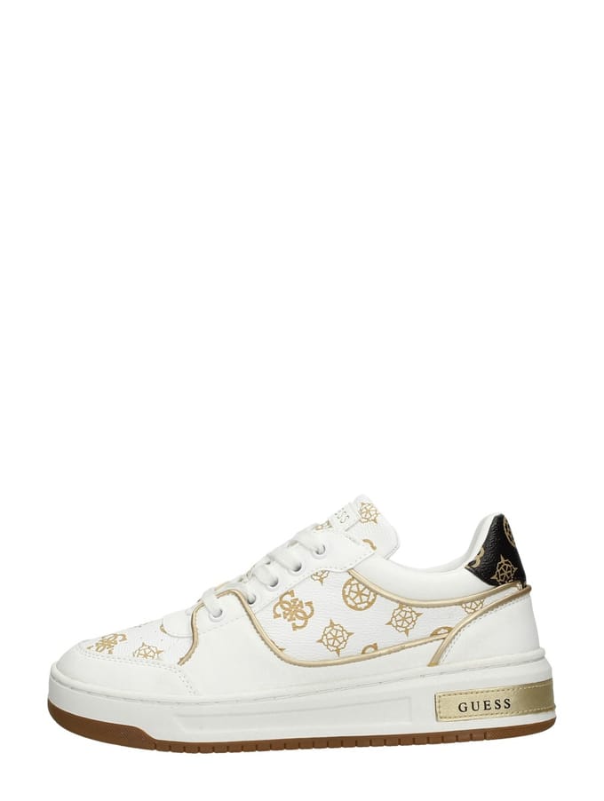 Guess Tokyo Sneakers Laag - wit - Maat 35