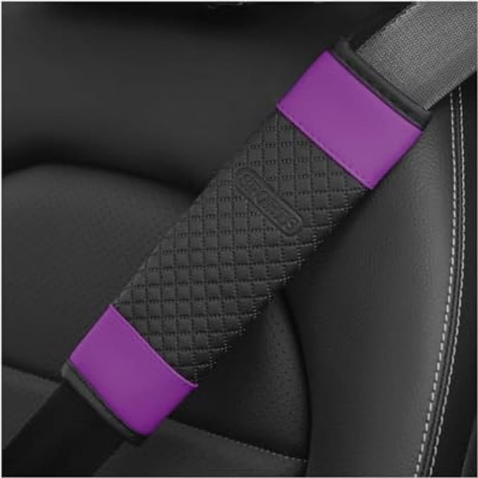 Zachte Autogordel Schouderpad - 2 Stuks Harnas Gordel Covers voor Extra Comfort