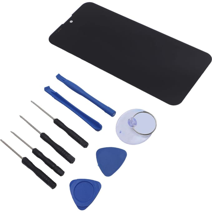 Écran TFT de téléphone de remplacement pour Kingkong 9 Écran tactile Affichage Numériseur Assemblage avec outils de réparation black