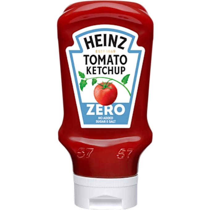 Tomato ketchup zero