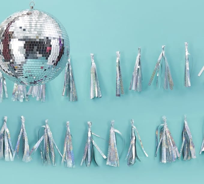 Ginger Ray - Tassel Slinger Disco