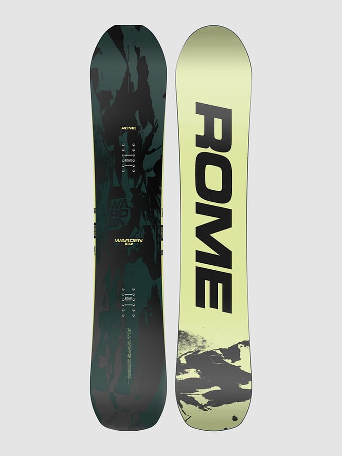 Rome Warden 2027 Snowboard patroon
