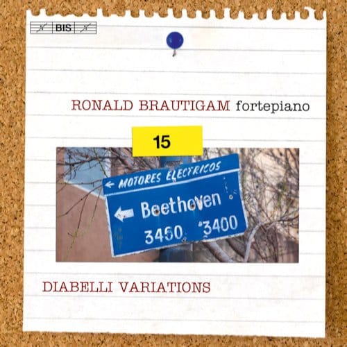Ronald Brautigam - Beethoven: Complete Works For Solo Piano Vol. 15 - Diabelli Variations (SACD)
