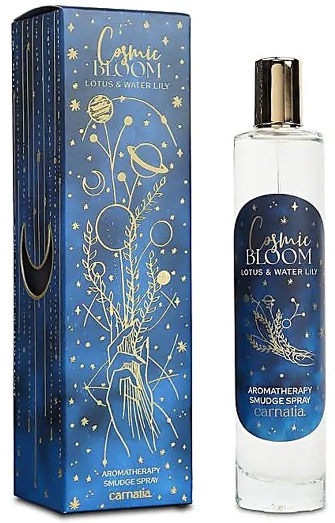 Carnatia Starry Spell smudge spray Cosmic Bloom – 100 ml