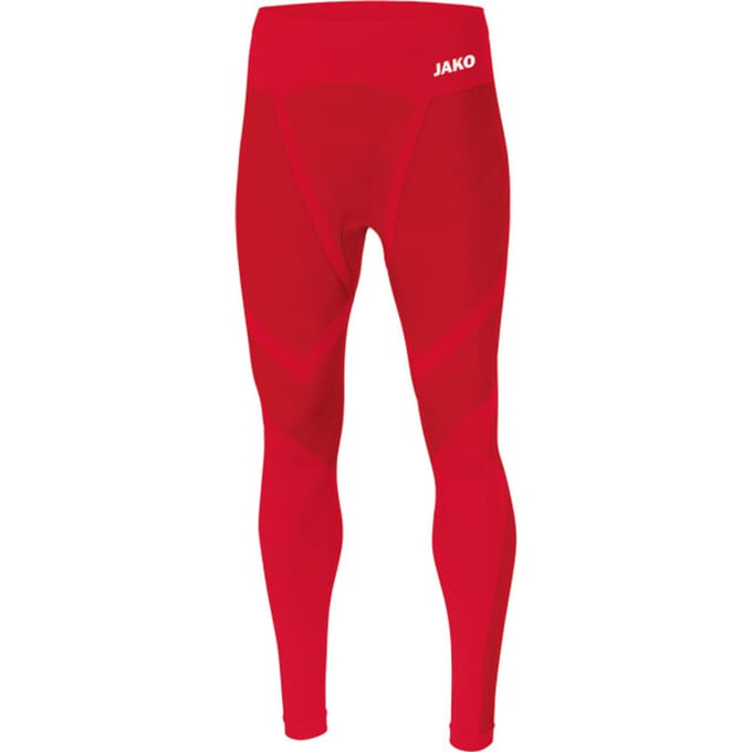 Jako Comfort 2.0 Long Tight Heren - Sportrood | Maat: S