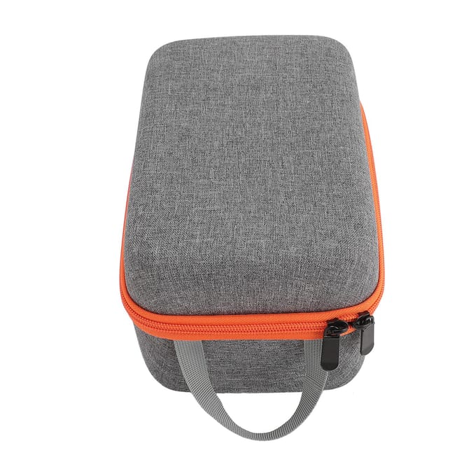 Kids Bluetooth Speaker Harde Draagtas Waterdichte Draagbare Houder Tas voor Yoto Player 3 Grijs