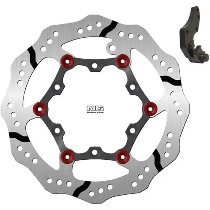 Vaste remschijf voor motorfiets NG Brake Disc DIS1738XBH