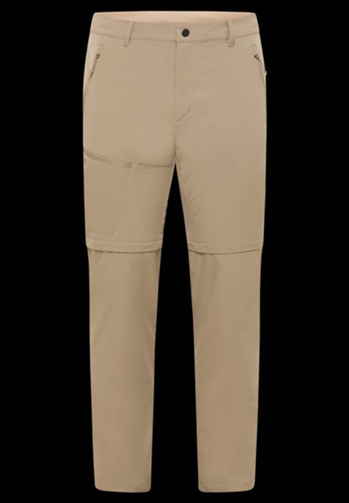 Jack Wolfskin Pico Trail Zip Off Pants Men - Afritsbroek - Heren - Beige - Maat 54