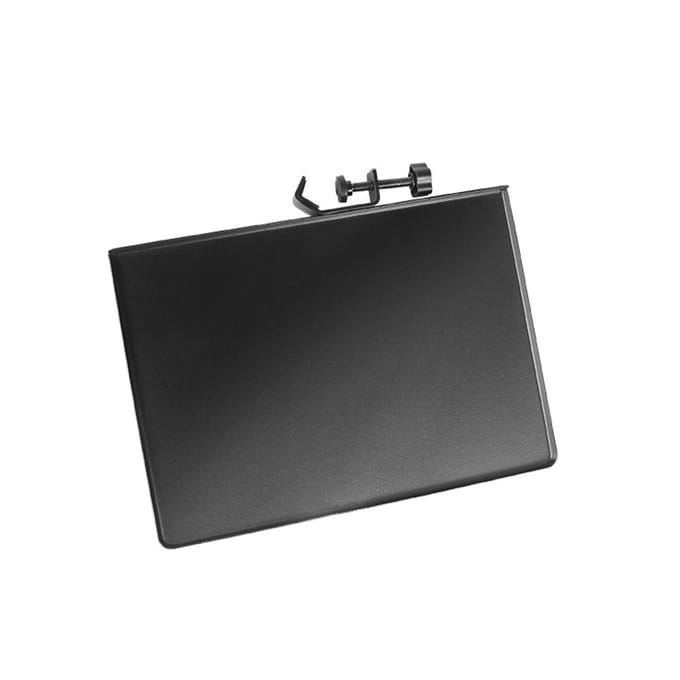 Plateau de carte son support de Microphone plateau support de trépied en direct accessoires support de carte son 230-160mm black