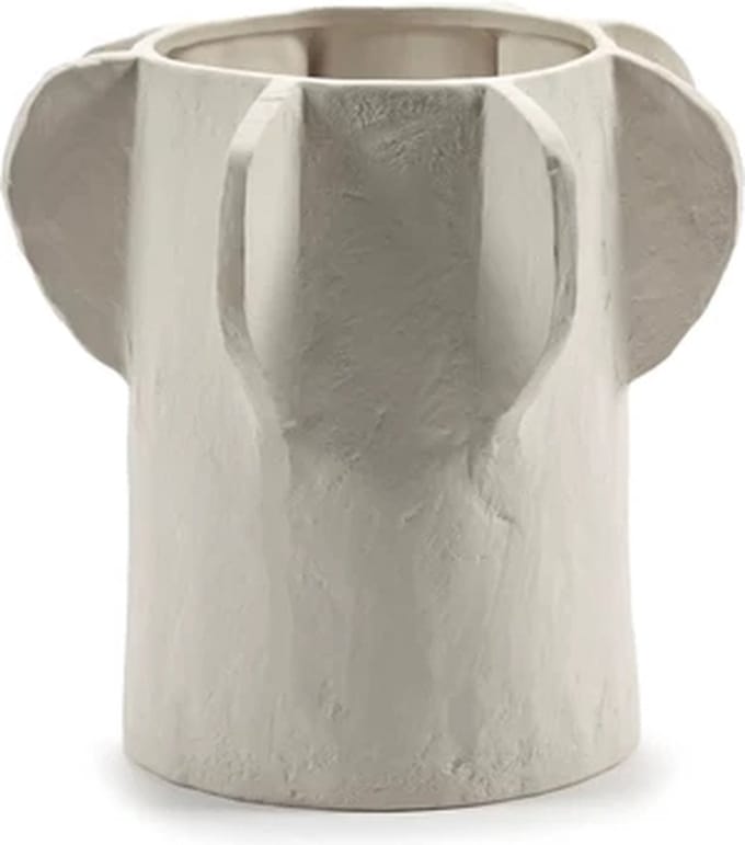 Serax Marie Michielssen Molly 01 S bloempot H24cm D25cm beige