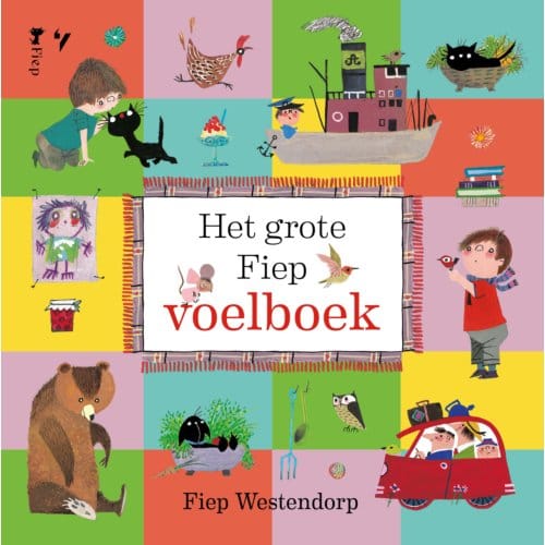 Het Grote Fiep Voelboek - Fiep Westendorp