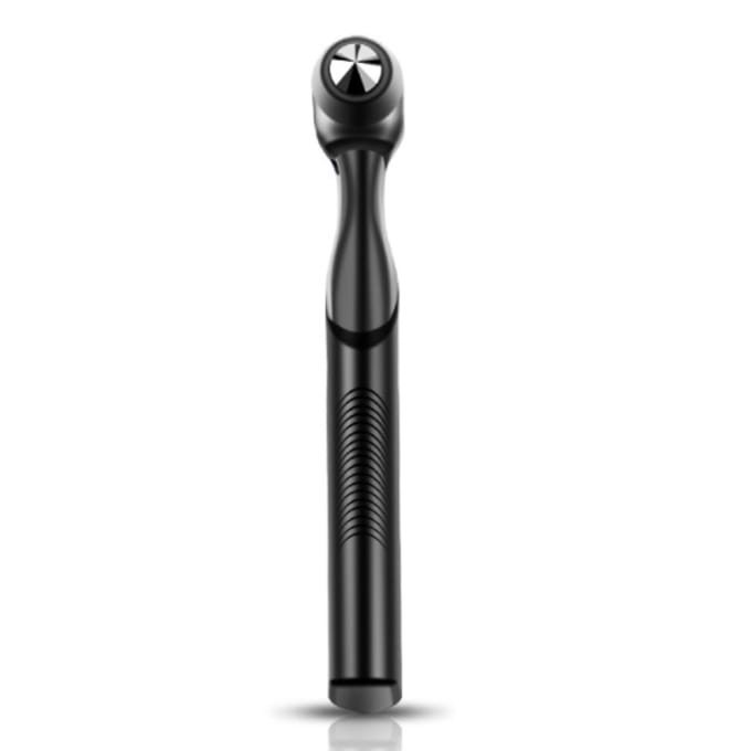 Auto Veiligheidshamer Multifunctionele Ruit Glas Hamer Breker Noodontsnappingstool voor Voertuig Bus black