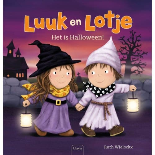 Het Is Halloween! - Luuk En Lotje - Ruth Wielockx
