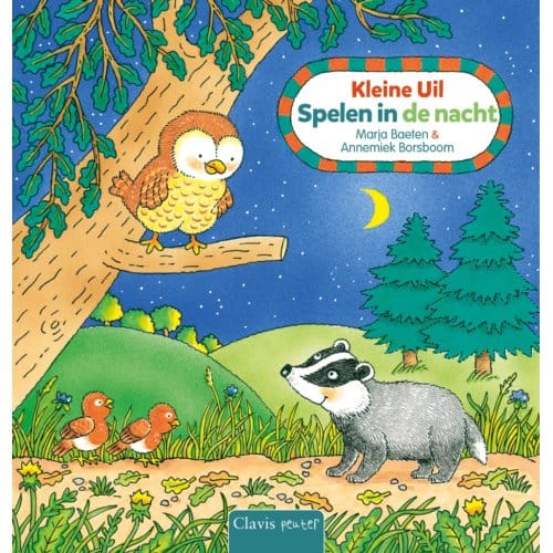 Kleine Uil, Spelen In De Nacht - Marja Baeten