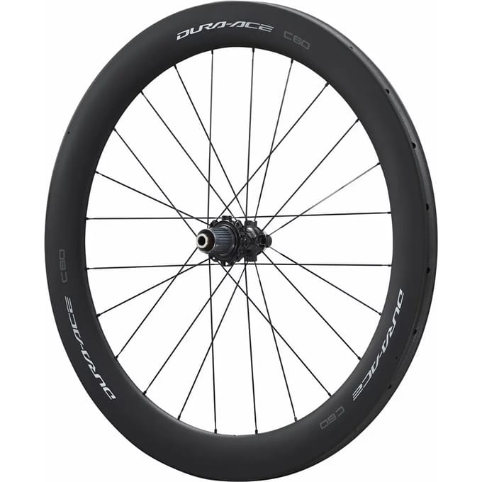 Fietswiel 12v schijfrem centrale vergrendeling Shimano Dura-Ace WH-R9270