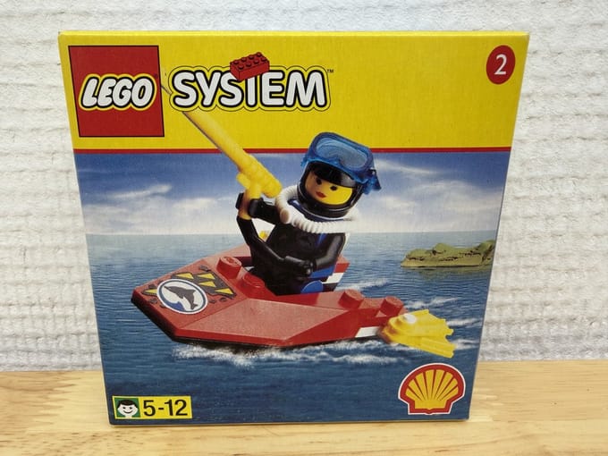 LEGO 2536 System - Duikers Jet Ski