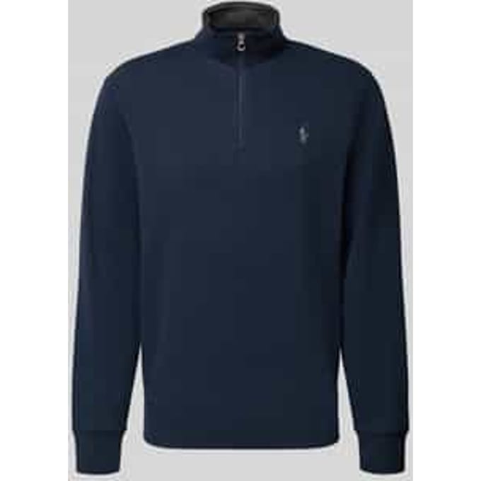 regular fit sweatshirt van katoenmix
