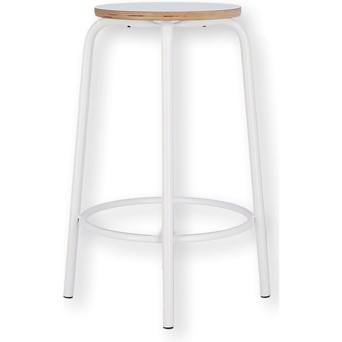 Jan Kurtz Barkruk PARIS - 65 cm - wit