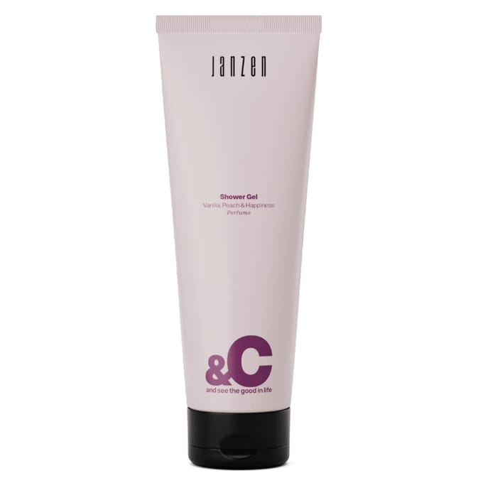 Janzen &C Collection Shower Gel Vanilla Peach & Happiness