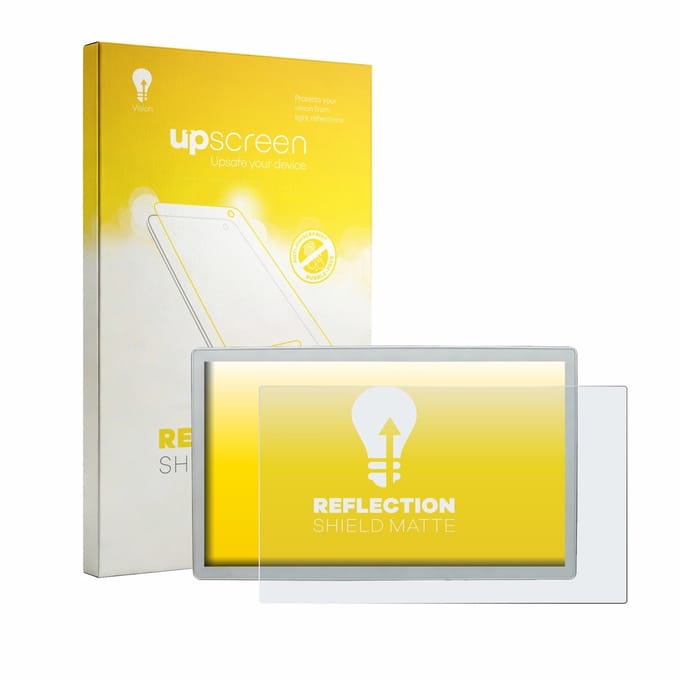 upscreen - Screenprotector voor WERTH SYSTEMS CMP-2450 Panel Computer - Folie Beschermfolie anti glare matte