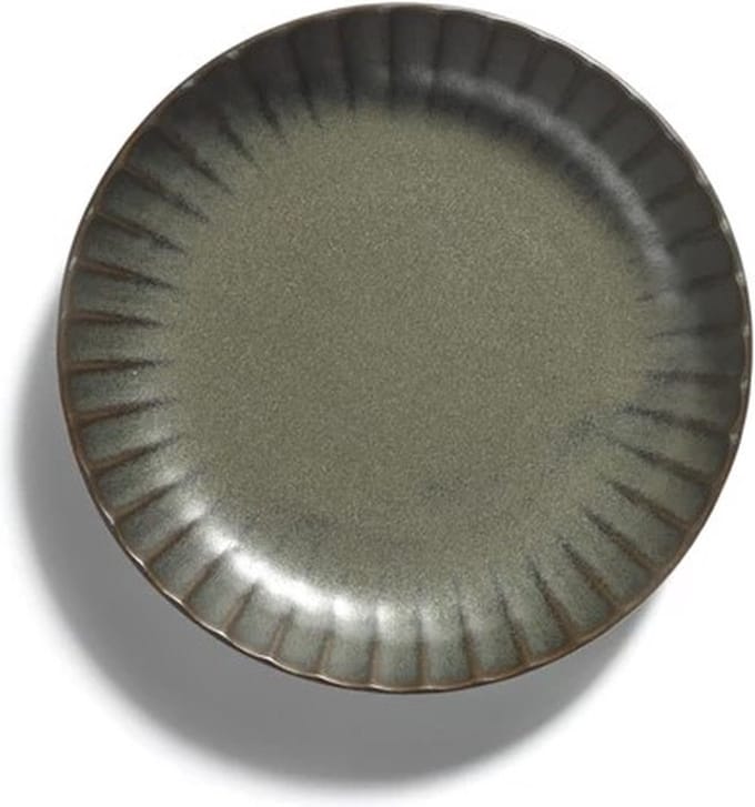 Serax Sergio Herman Inku diep bord / schaal D23cm groen