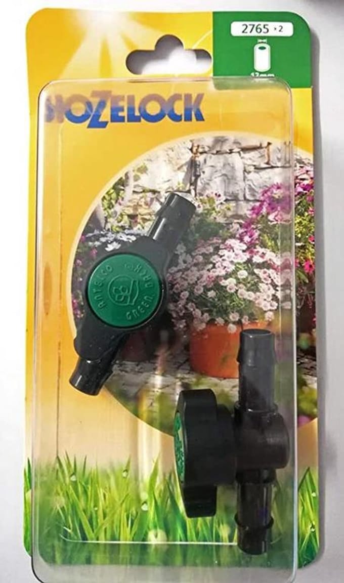 Doorstroomregelaar dia. 13 mm Hozelock