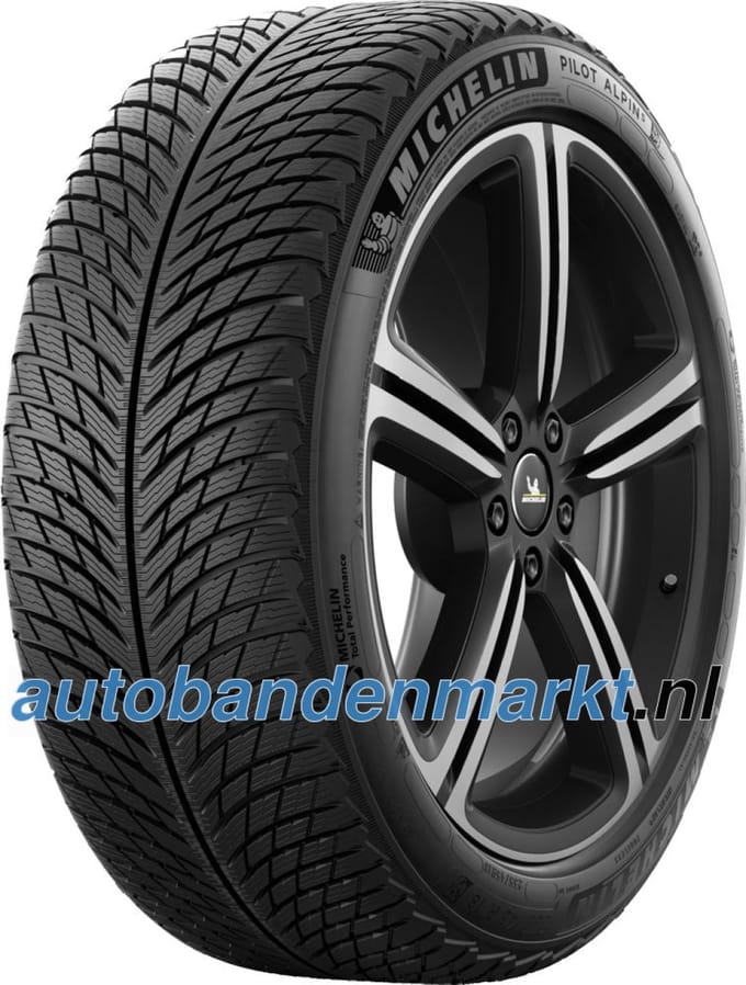 Michelin Pilot Alpin 5 ( 215/65 R17 99H EV Suitable, MO )