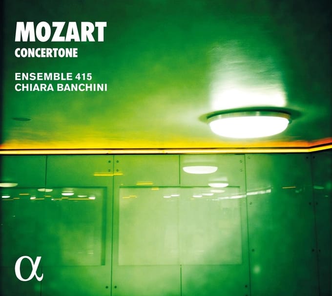 Ensemble 415 & Chiara Banchini - Mozart: Concertone (CD)