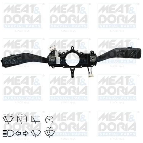 Combinatieschakelaar onder stuur MEAT & DORIA 23531