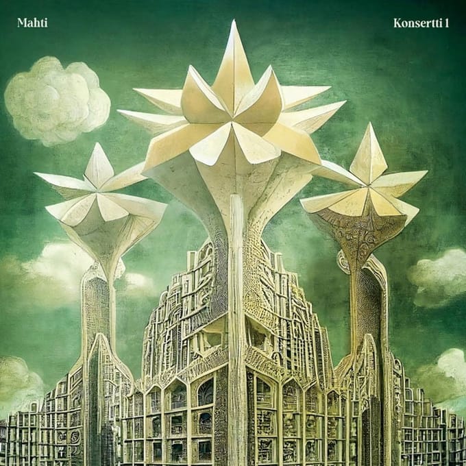 Mahti - Konsertti 1 (2 LP) (Limited Edition) (Coloured Vinyl)