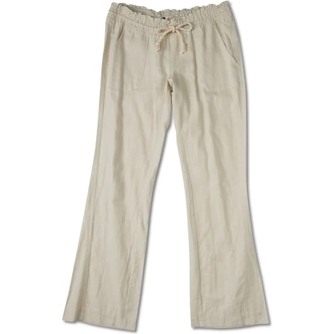 Roxy Ocean Side Trainingsbroek Beige XL Vrouw