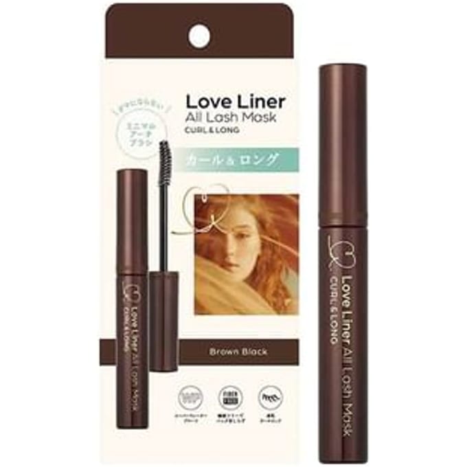 MSH - Love Liner All Lash Mask Curl & Long Brown Black Limited Edition