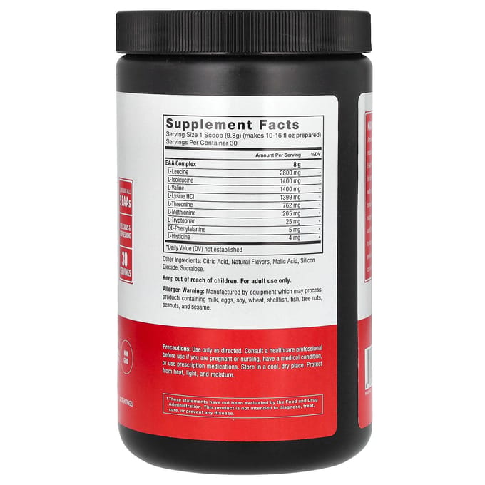Force Factor, EAA Poeder, Cherry Limeade, 10,4 oz (294 g)