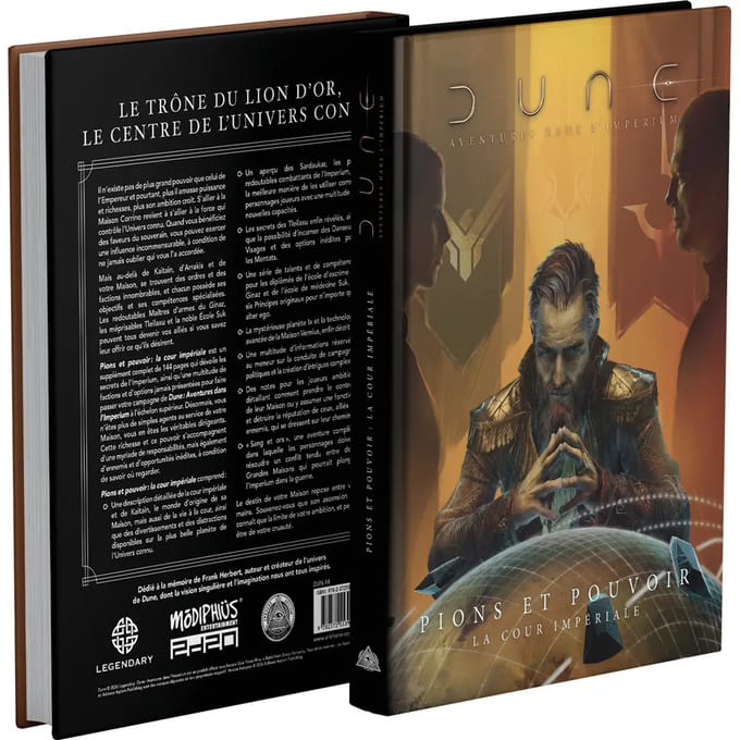 Kaartspellen Arkhane Asylum Dune - Pions et Pouvoir