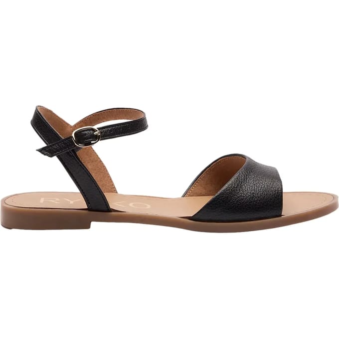 Duurzame leren sandalen dames Ryłko Kaja