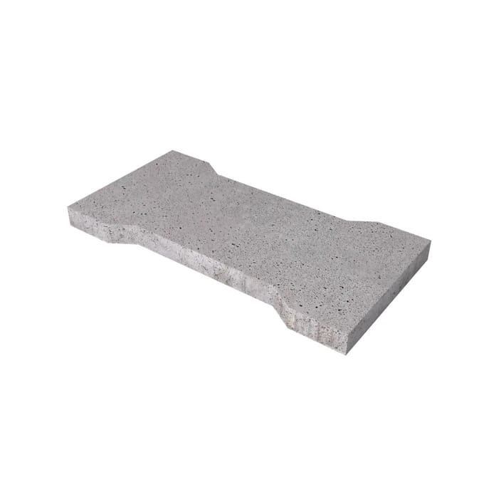 Schellevis Oudhollands Eco-tegel Grijs 100x50x7cm