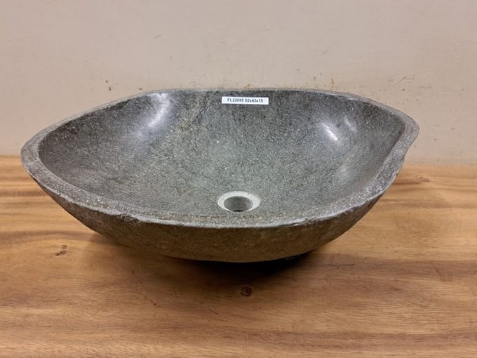 Waskom Natuursteen - 52x43x15cm - FL22695