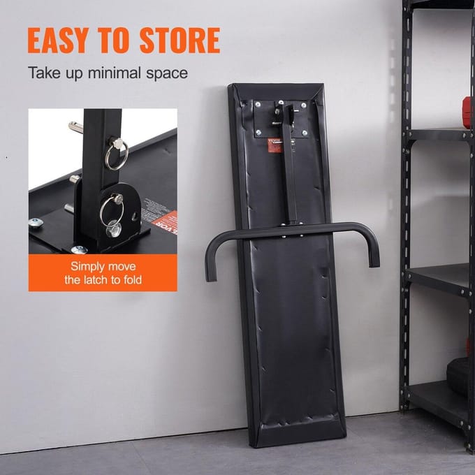 Creeper sous tableau de bord 40 pouces 330 lbs Creeper de garage roulante Hauteur réglable