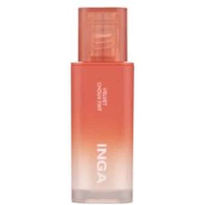 INGA - Velvet Choux Tint - 6 Colors Tangerine Choux