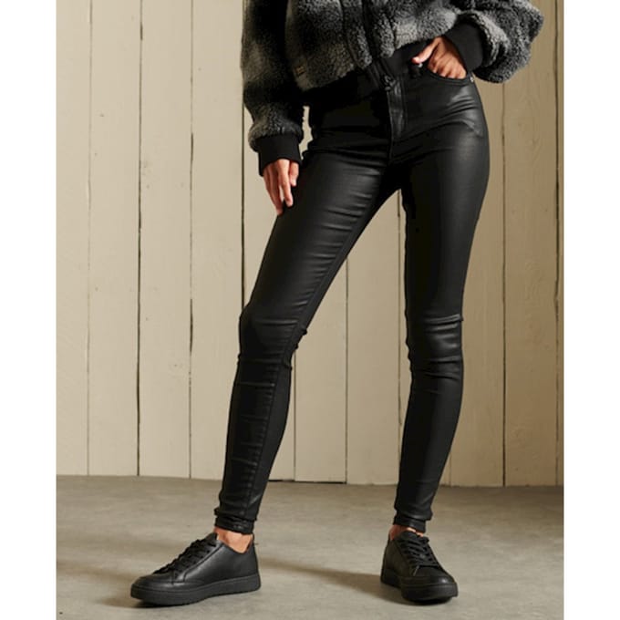 Superdry - Maat 29 - HIGH RISE SKINNY Dames Jeans